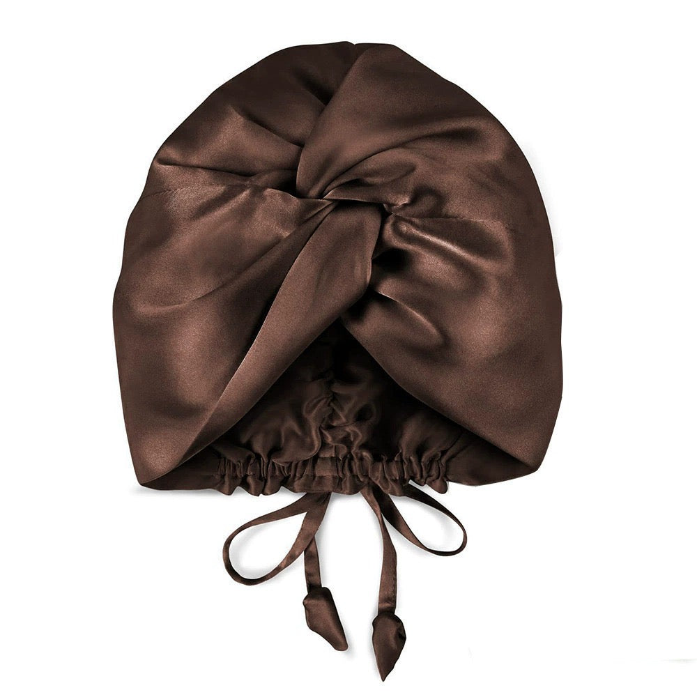 Bonnet en Soie Premium - 100% Soie de Mûrier