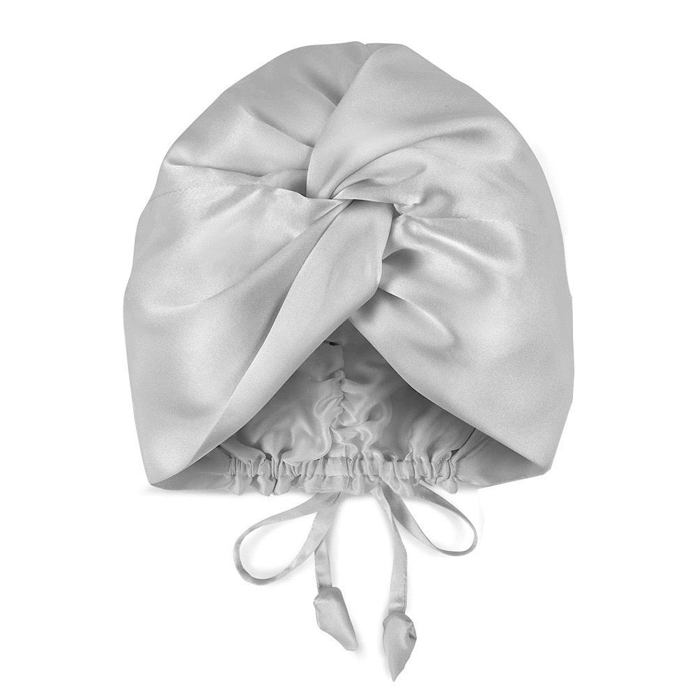 Bonnet en Soie Premium - 100% Soie de Mûrier
