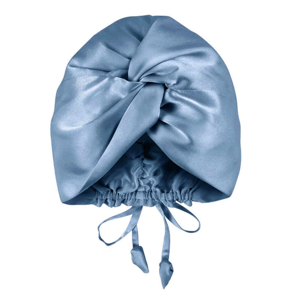 Bonnet en Soie Premium - 100% Soie de Mûrier
