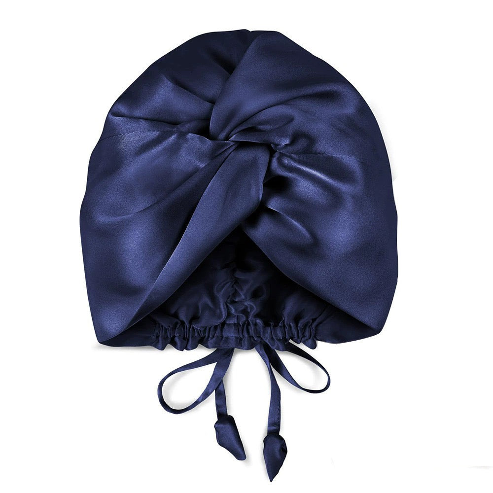 Bonnet en Soie Premium - 100% Soie de Mûrier
