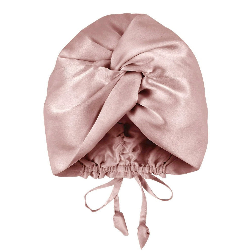 Bonnet en Soie Premium - 100% Soie de Mûrier