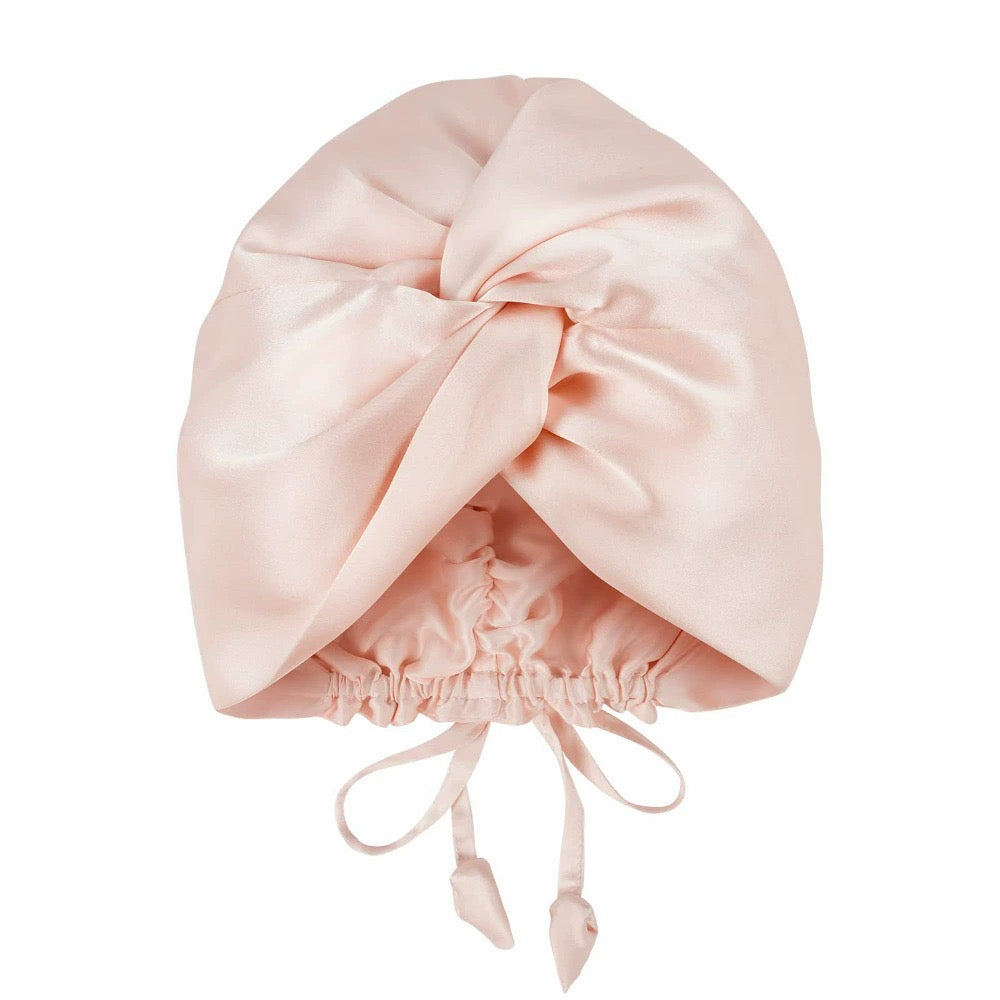Bonnet en Soie Premium - 100% Soie de Mûrier