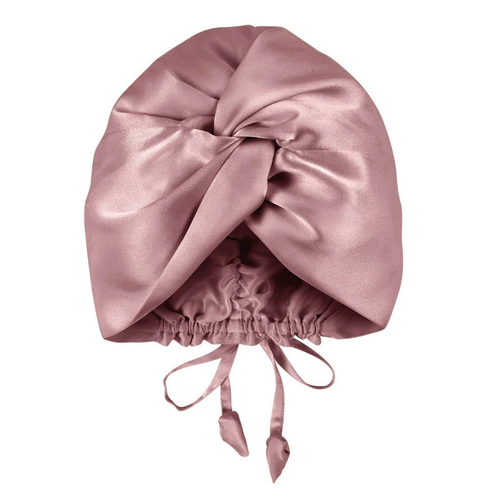 Bonnet en Soie Premium - 100% Soie de Mûrier