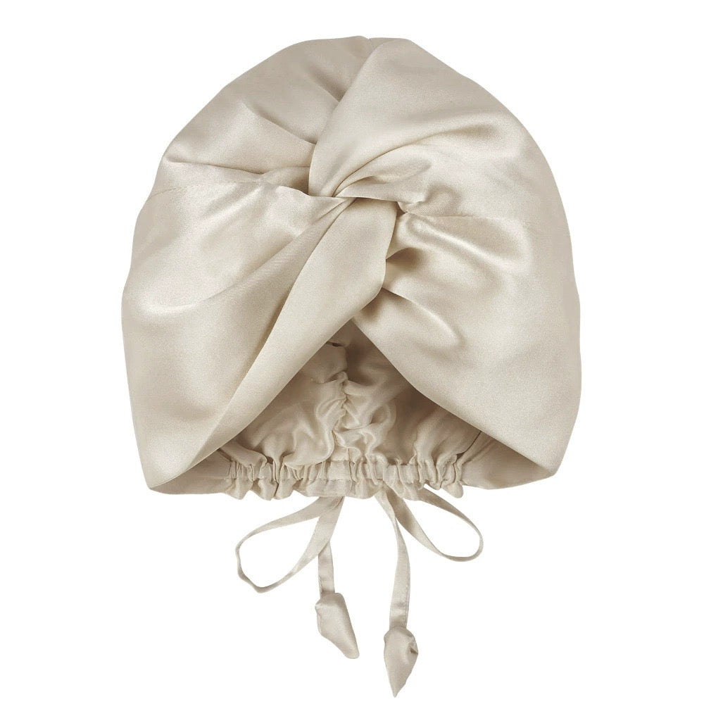 Bonnet en Soie Premium - 100% Soie de Mûrier