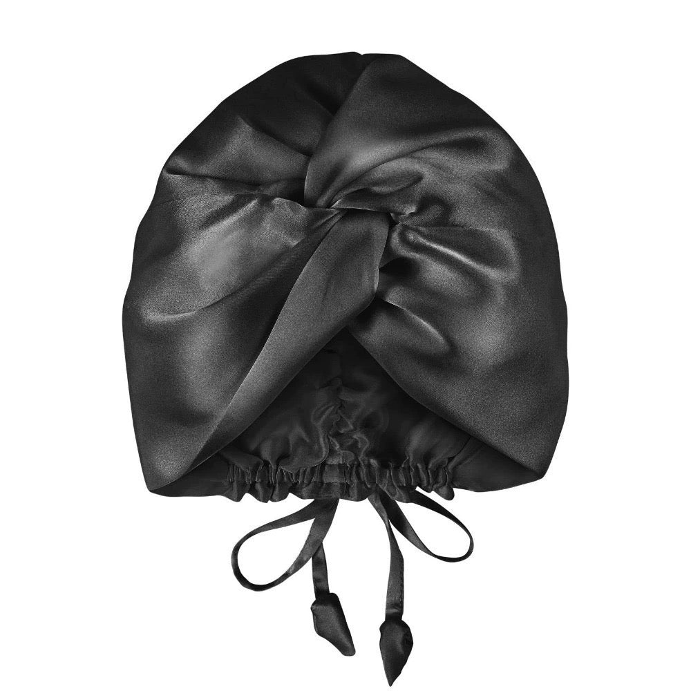 Bonnet en Soie Premium - 100% Soie de Mûrier