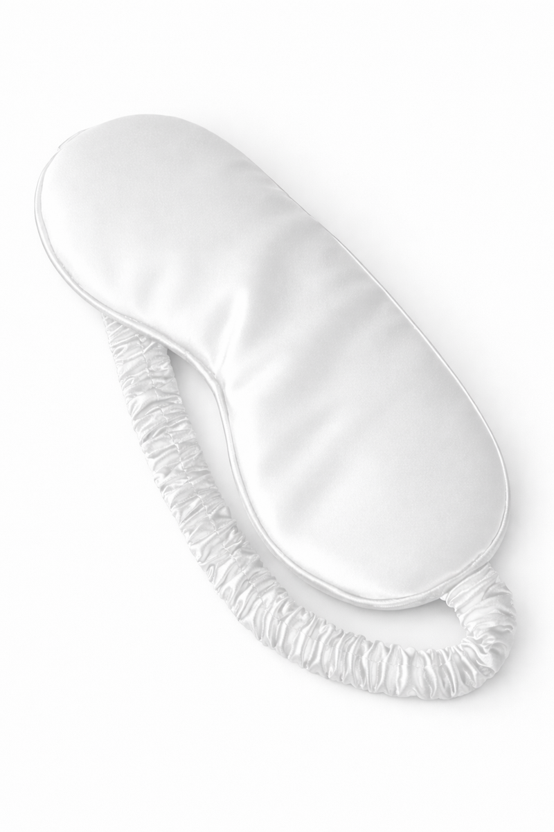 MASQUE DE NUIT 100% PURE SOIE DE MURIER